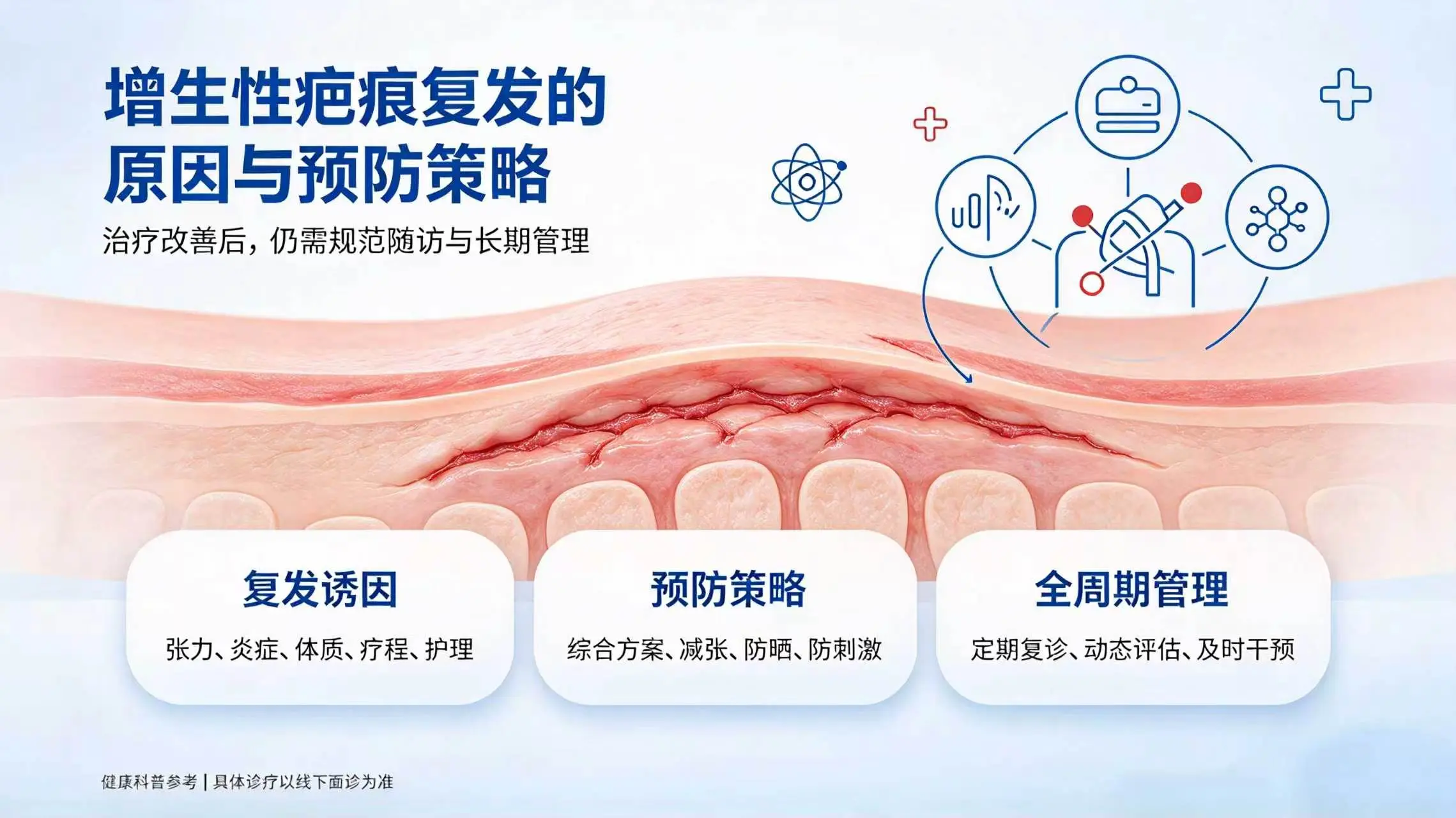 增生性疤痕复发的原因与预防策略