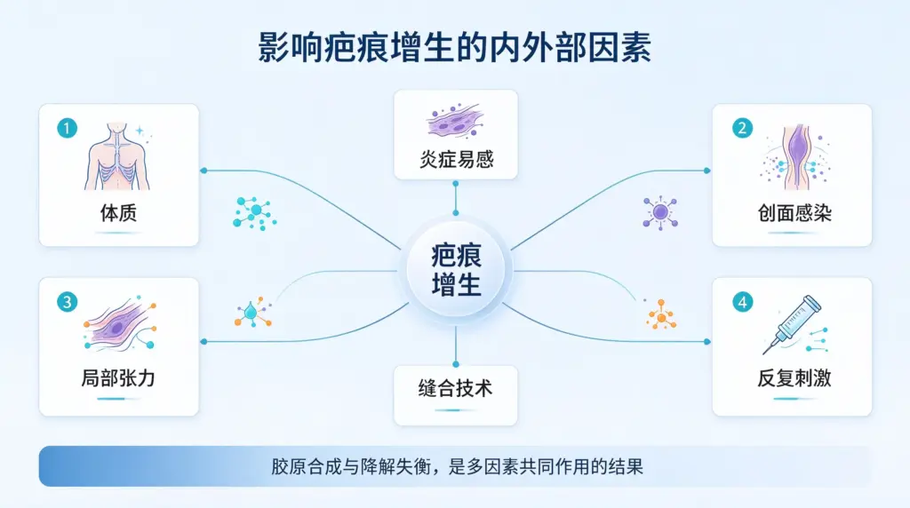 糖皮质激素通过MMPs与TIMP-1调控胶原降解